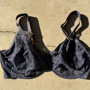 HSIA underwire lace bra NWOT